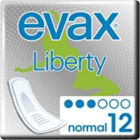 Los mejores  - Evax Liberty Normal- el Mejor Comfort &amp- Absorción de Evax - 12 Compresas
